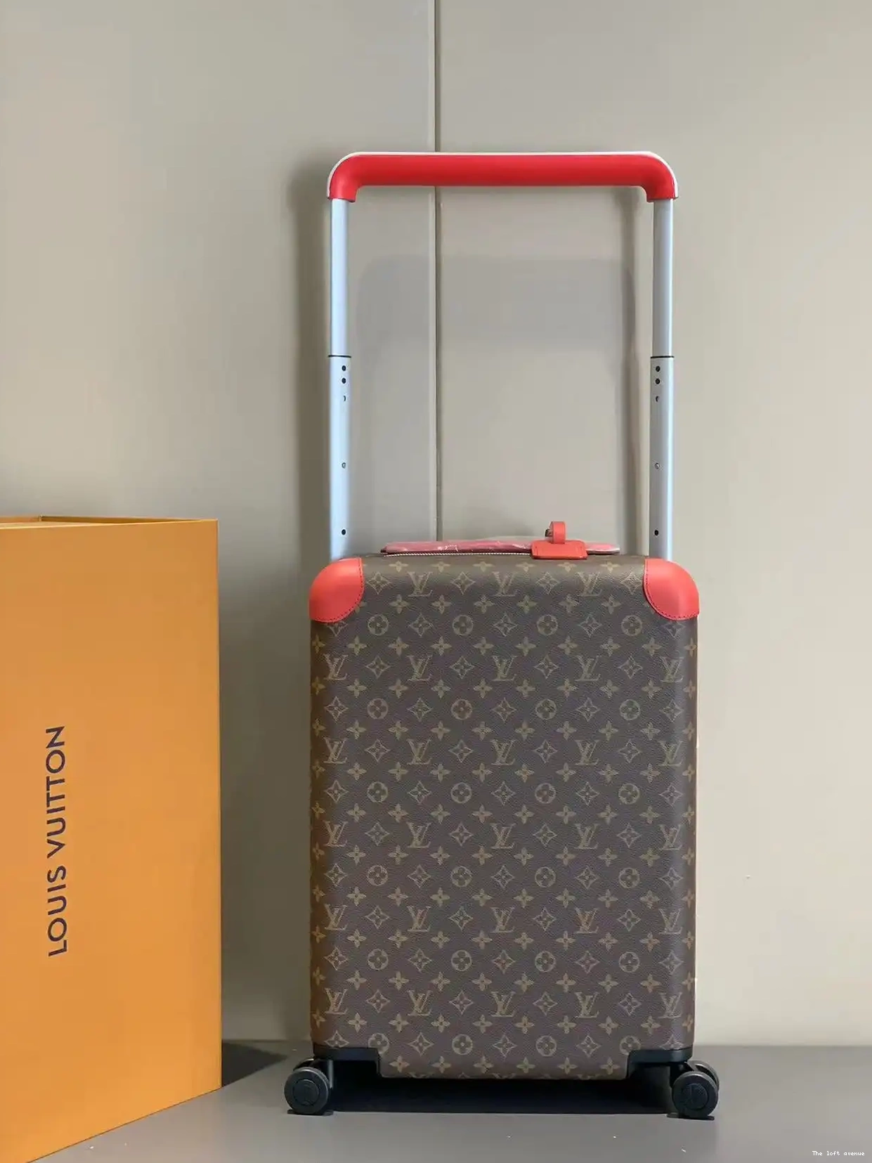 CUSTOM MACASSAR 37L HORIZON 55 CABIN CANVAS SUITCASE 0517